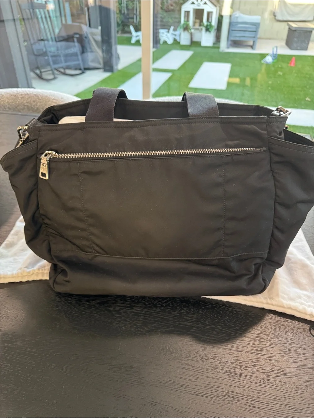 Prada nylon diaper